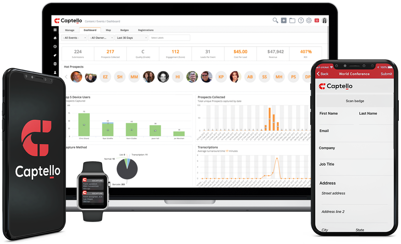 Lead Capture for Event Organizers