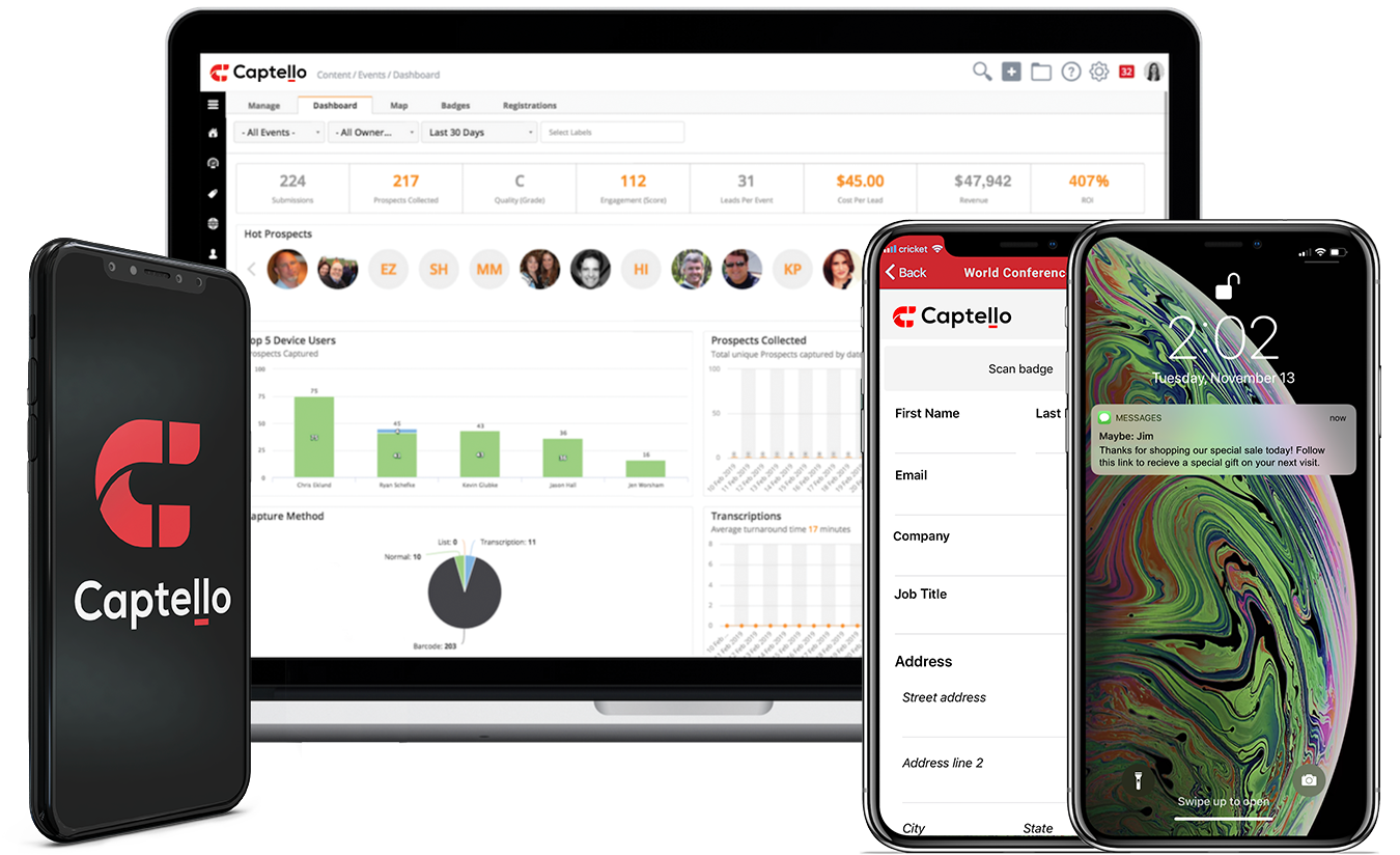 Captello | Retail Lead Capture