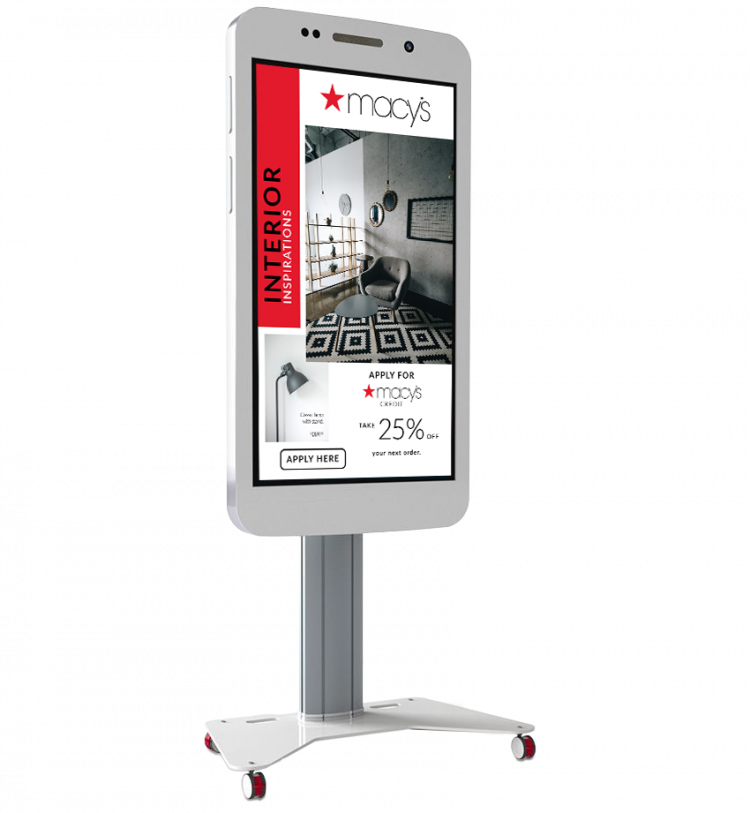large retail display screens quotation