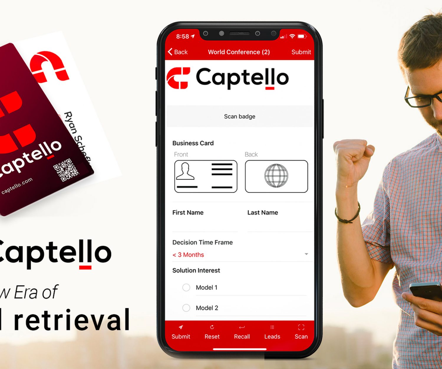 Captello Lead Capture Software Solutions
