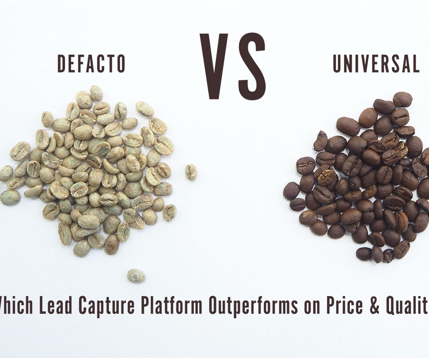 de facto lead capture apps