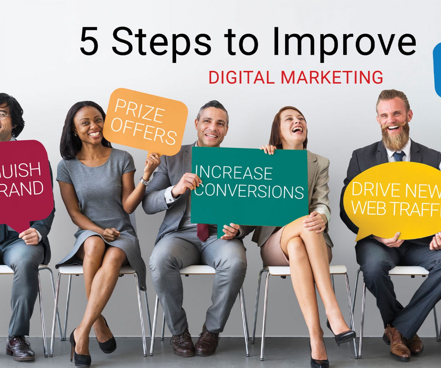 5 Steps to Improve Digital Marketing