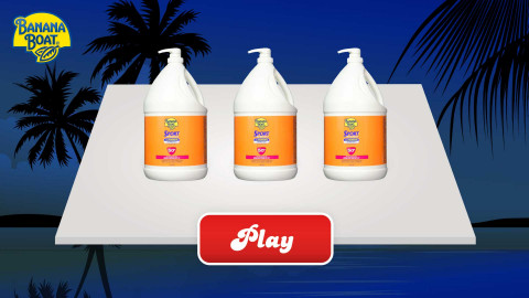 3 Cups Beach Theme | Captello