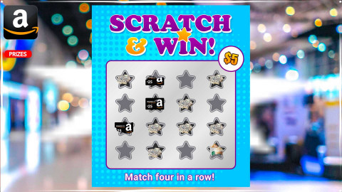Scratch & Win | Trade Show Theme