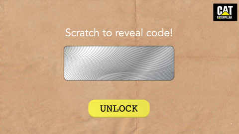 Scratch Off | Caterpillar Theme