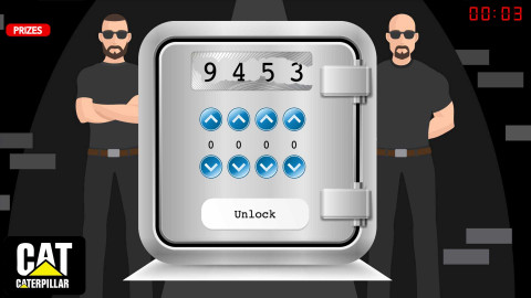 Crack the Vault | Caterpillar