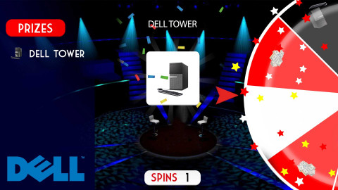 Dell Theme | Spin to Win