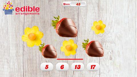 Guess How Many | Edible Arrangements Theme