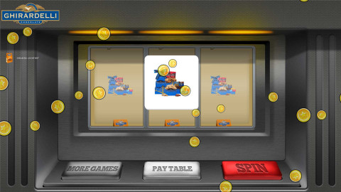 Slot Machine Game | Ghirardelli