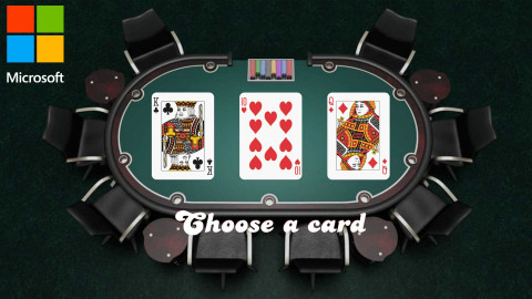 Three Cards | Card Table Theme