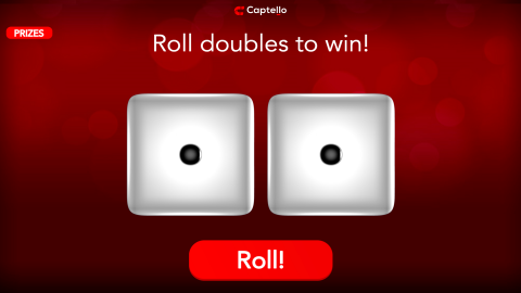 Roll Doubles Game | Captello