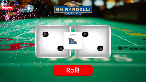 Roll Doubles Game | Ghirardelli