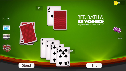 Captello Blackjack Gamification
