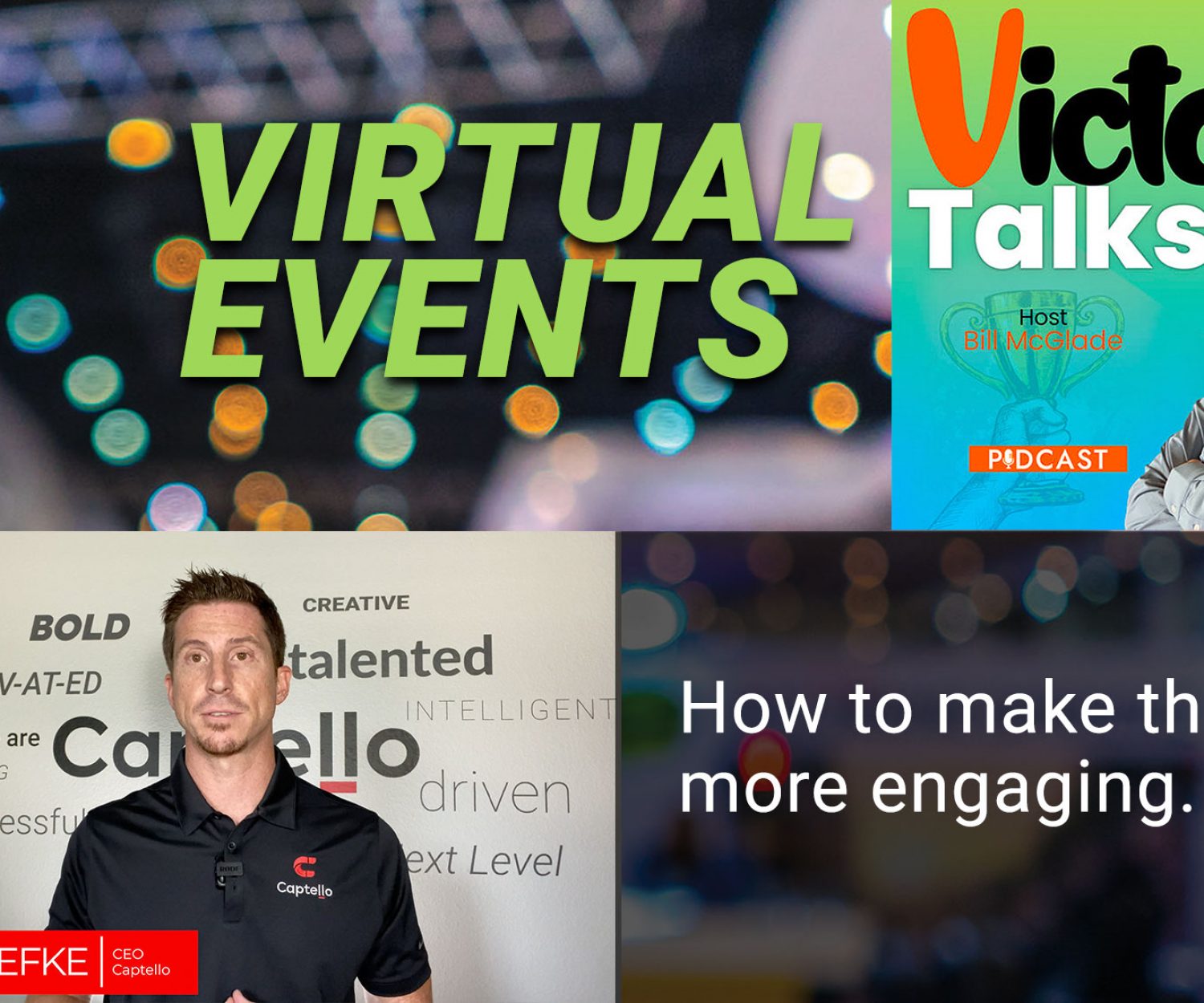 How to Make Virtual Events More Engaging