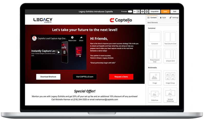 Event Marketing Software | Captello