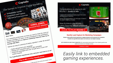 Sample Email Campaign with Gamification