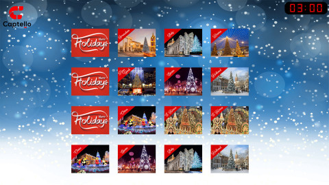 CHRISTMAS THEME - CLICK IMAGE TO DEMO FULL SCREEN