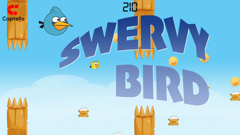 SWERVY BIRD - CLICK IMAGE TO DEMO FULL SCREEN