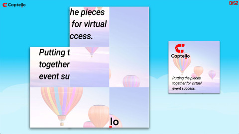 SLIDING PUZZLE - CLICK IMAGE TO DEMO FULL SCREEN