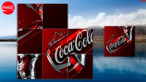 COKE THEME - CLICK IMAGE TO DEMO FULL SCREEN