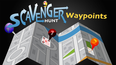 SCAVENGER HUNT - CLICK IMAGE TO DEMO FULL SCREEN