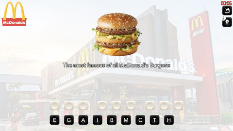 MCDONALD'S THEME - CLICK IMAGE TO DEMO FULL SCREEN