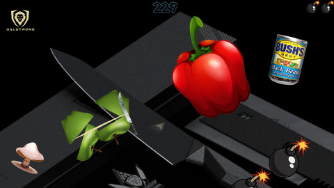 KNIFE THEME - CLICK IMAGE TO DEMO FULL SCREEN