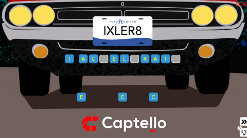 LICENSE PLATE - CLICK IMAGE TO DEMO FULL SCREEN