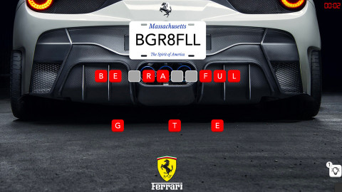 FERRARI THEME - CLICK IMAGE TO DEMO FULL SCREEN