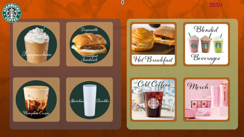 STARBUCKS THEME - CLICK IMAGE TO DEMO FULL SCREEN