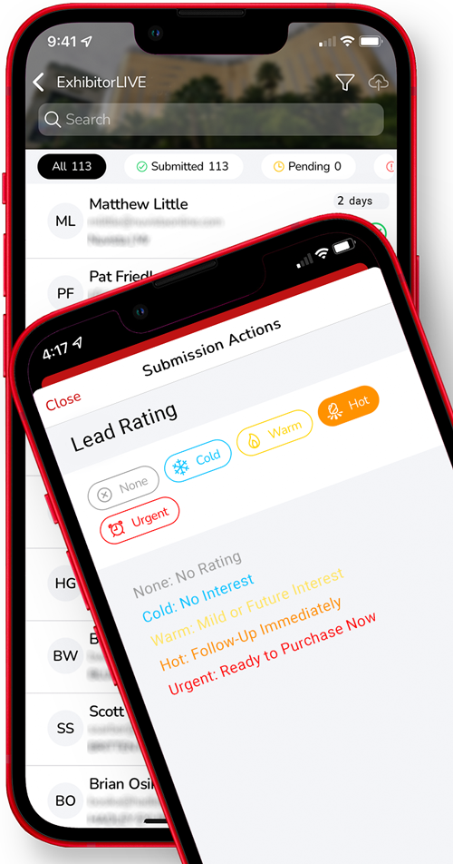 Lead Review, Lead Rating, Personalized Follow-up