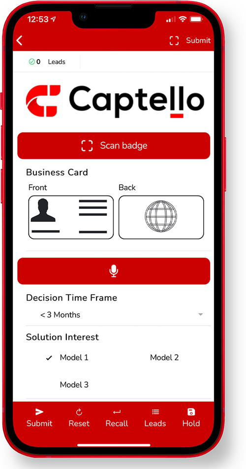 Customizable Forms Capture all the Details