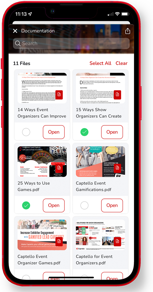 Select & Share Documentation