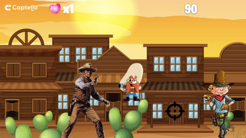 WESTERN THEME - CLICK IMAGE TO DEMO FULL SCREEN