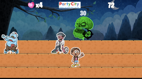 PARTY CITY THEME - CLICK IMAGE TO DEMO FULL SCREEN