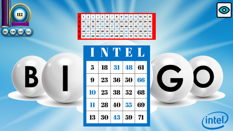 INTEL BINGO - CLICK IMAGE TO DEMO FULL SCREEN