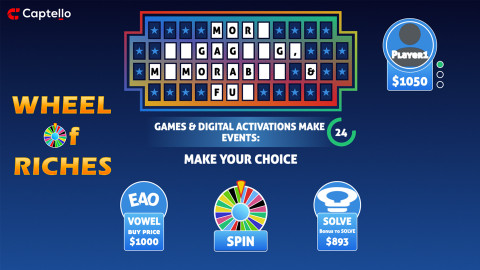 WHEEL OF RICHES - CLICK IMAGE TO DEMO FULL SCREEN