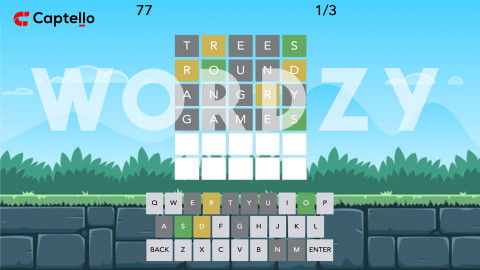 CAPTELLO WORDZY - CLICK IMAGE TO DEMO FULL SCREEN