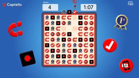 CAPTELLO CRUSH - CLICK IMAGE TO DEMO FULL SCREEN