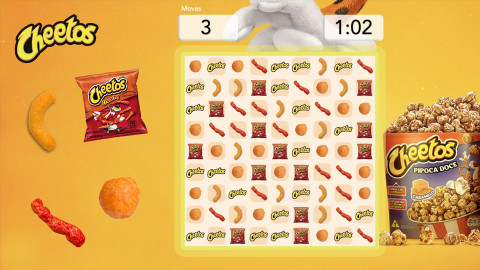 CHEETO CRUSH - CLICK IMAGE TO DEMO FULL SCREEN