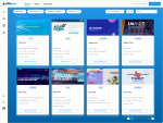 Event Homepage to Quickly Access all the Live and Upcoming Events