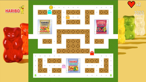 HARIBO CAPTURE - CLICK IMAGE TO DEMO FULL SCREEN