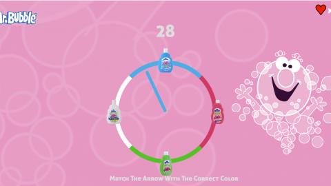 MR.BUBBLE CRAZY WHEEL - CLICK IMAGE TO DEMO FULL SCREEN