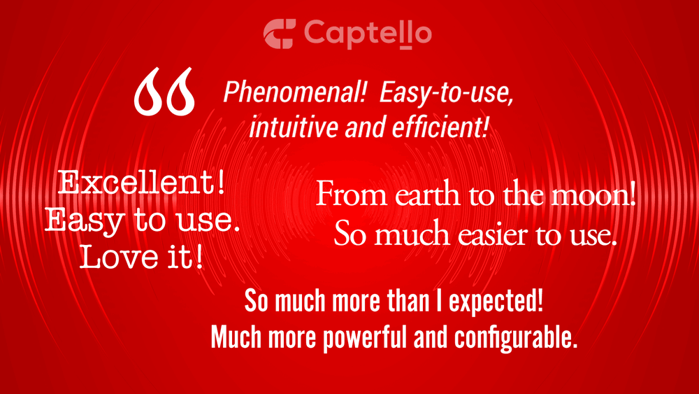 Captello Core Capabilities